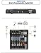 Audio2000'S AMX7342 Six-Channel Audio Mixer with USB Interface and Sound Effect