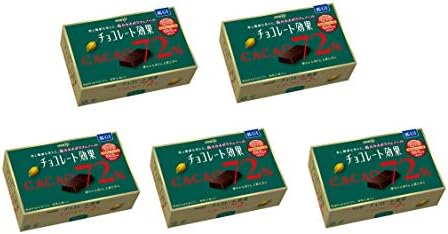 明治 チョコレート効果カカオ72 Box 75g 5箱