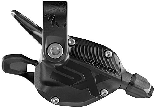 SRAM SX Eagle Rear Trigger Shifter – 12-Speed, with Discrete Clamp, Black, A1