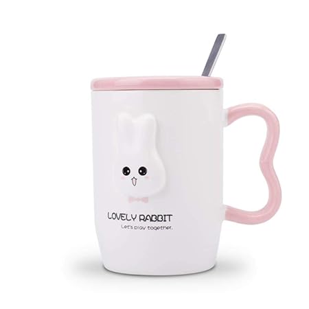 Muxue Tazas Taza Rosa Taza De Desayuno Taza con Horno De ...