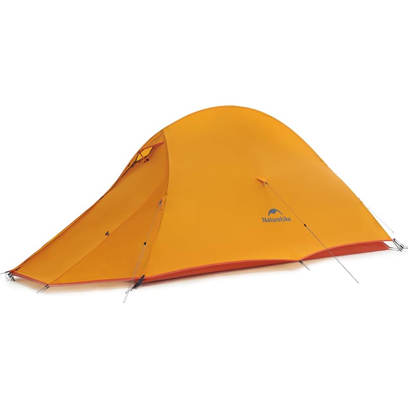Photo 1 of Naturehike Cloud-Up 1 Person Tent, Lightweight Backpacking Tents for One Man, Waterproof Ultralight One Person Tent for Camping Hiking Backpacking