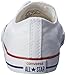 Converse Kid's Chuck Taylor All Star Low Top Shoe, optical white, 13 M US Little Kid
