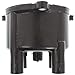 Diften 606-A0057-X01 - New Distributor Cap Black Toyota Celica Corolla 97 96 95 94 93 Geo Prizm 1997