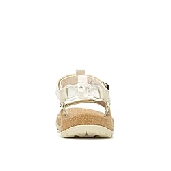 Merrell Women's Outdoor Sport Sandal, White/Cream, 7