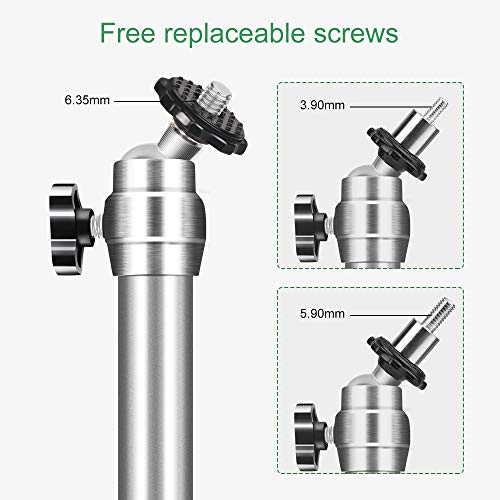 VANKYO Universal Mini Ceiling Projector Mount, Angle Adjustable Wall