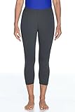 Coolibar UPF 50+ Women's Capri Swim Tights - Sun Protective