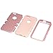 iPhone 6 Plus Case,iPhone 6S Plus Phone Case,HKW (TM) 3 in 1 Armor Shockproof Back Case Cover for Apple iPhone 6/6S Plus 5.5 Inch Case (Rose Gold) (MA1842)