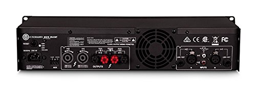 2 Crown+XLS1502+Two+channel+Power+Amplifier