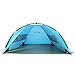 Leader Accessories EasyUp Beach Tent Quick Cabana Sun Shelter Family Use,Sets up in Seconds