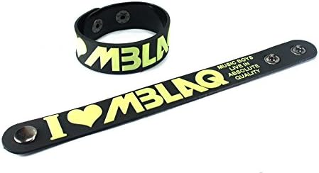 Mblaq New! Glow In The Dark Wristband Bracelet 173 Cry