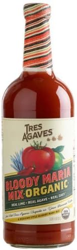 Tres Agaves Organic Bloody Maria Mix, 1L