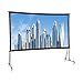 Amazon Basics Outdoor Projector Screen with Stand - 16:9, 120-Inch
