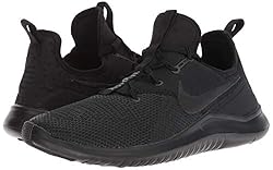 Nike Womens Free TR 8 Running Shoes Black/Black 6.5