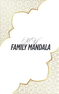 Livro MY FAMILY MANDALA