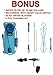 Outtracker All in ONE Tactical MOLLE Hydration Backpack 3500L Water Filtration System, 2L Water Bladder Daypack or Water Bag for Sports, Hiking, Hunting, Air-Soft and Cycling.