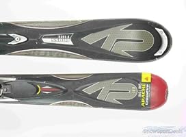 Used K2 Apache Crossfire Advanced Ski w/Binding 160cm B | Amazon