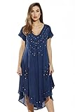 Riviera Sun 21600-MEDDENIM-XL Dress/Dresses For Women