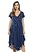 Riviera Sun 21600-MEDDENIM-XL Dress/Dresses For Women