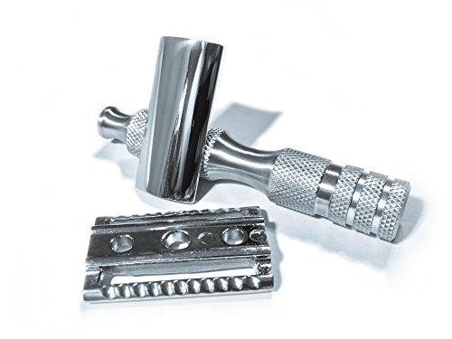 Scotch & Stowe | Precision Vintage Double Edge Safety Razor w/ 5 Free Astra Blades Wet Shaving Kit
