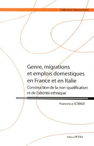 Genre, migrations et emplois domestiques en France et en Italie