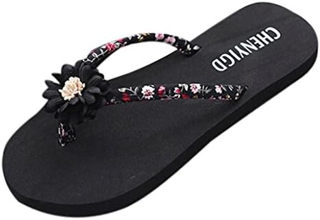 Clearance Women Sandals, Neartime Ladies Slim Beach Flip Flops Casual Shoes Bath Shallow Round Toe Slippers