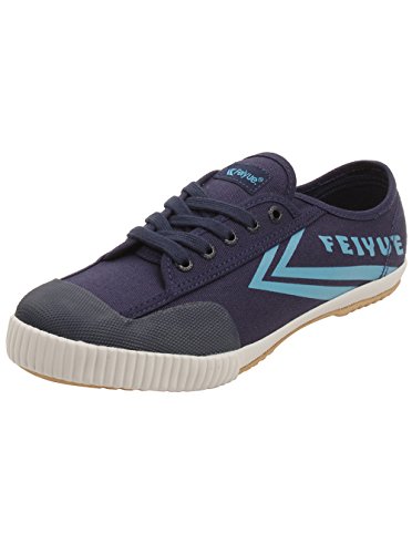 Feiyue Mens Fe Lo Classic Sneakers in Navy