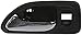 Dorman 77715 Front Driver Side Interior Door Handle Compatible with Select Honda Models, Black