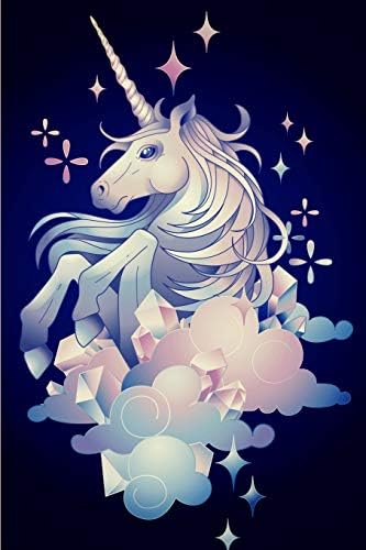 Unicorn Journal: A Dot Grid Journal for Writing, Journaling, and Sketching Paperback – 20 Nov 2018