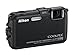 Nikon COOLPIX AW100 16 MP CMOS Waterproof Digital Camera with GPS and Full HD 1080p Video (Black)