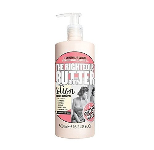Soap & Glory The Righteous Butter Body Lotion 16.2 oz (500 ml) by Soap & Glory USA LLC