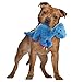 goDog 770163 Dinos Bruto with Chew Guard Technology Tough Plush Dog Toy, Large, Blue