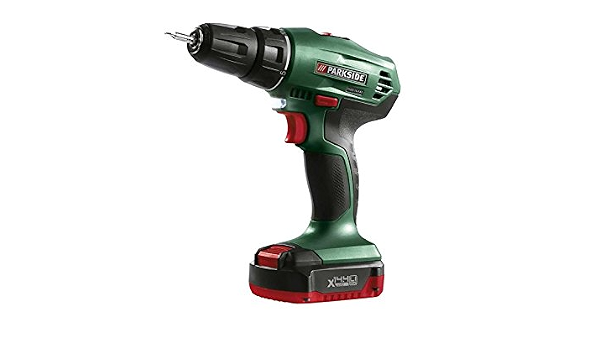 Parkside batería-taladro inalámbrico PABS 14,4 A1 : Amazon.es: Bricolaje y  herramientas