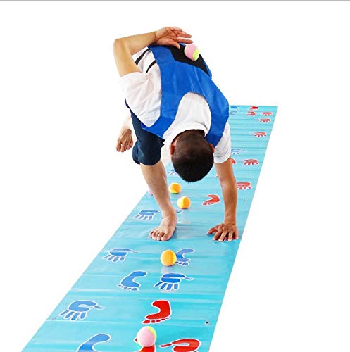LUMAMU Outdoor Group Game for Kid Adult, Cooperative Team Challenge Class Training Course Puzzle Game for Birthday Party, Field Day, Team-Building