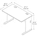 Series A 48W Desk