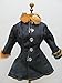 Barbie Doll Clothes Dress: Winter Coat with Fur Collar Fit 11.5 Inch Barbie Dolls by zfinding