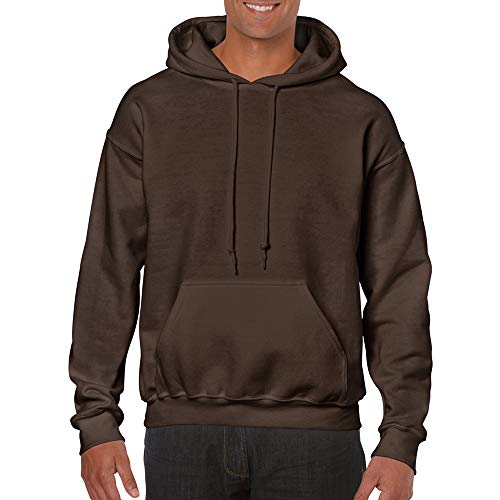 Gildan Adult Heavy Blend Hooded Sweatshirt (Royal) (Large)