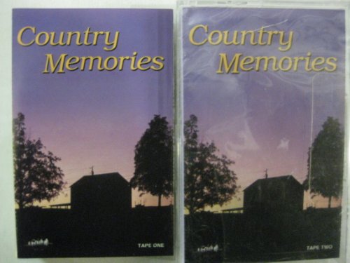CONWAY TWITTY - Country Memories- 2 Tapes Audio Cassette - Zortam Music