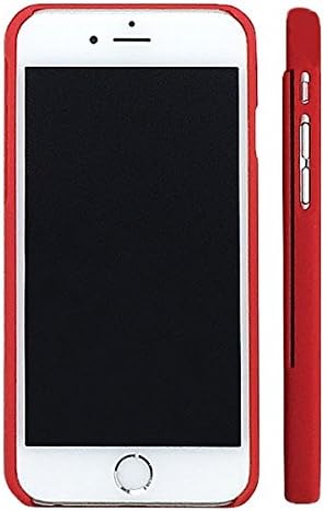 SlimClip Case All-in-One Lightweight Sports Case for Apple iPhone 6 or 6S Cell Phone - RED