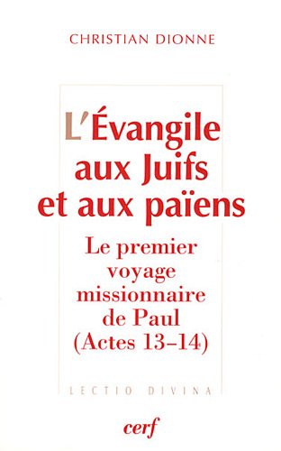 L' Évangile aux Juifs et aux païens