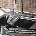 Homuser Grill Brush Bristle Free - Safe BBQ Cleaning Barbecue Brush 18