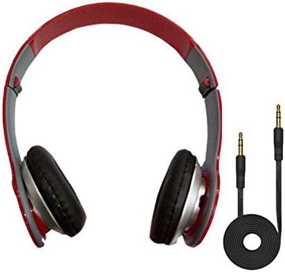 Ubon Headphones Noise Isolating with Ubon Pulse Bass ON-Ear Headset/Sweat Proof/Remote for iOS Android Smartphone Tablets Devices I Prithvi