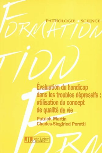 Évaluation du handicap dans les troubles dépressifs