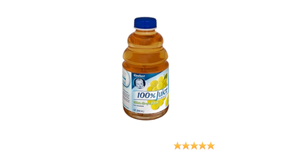 gerber grape juice