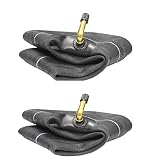 Firestone 4.10/3.50-5 5" Tire Inner Tube with TR87 Bent Metal Valve Stem
