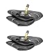 Firestone 4.10/3.50-5 5" Tire Inner Tube with TR87 Bent Metal Valve Stem