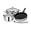 Magma-Products-A10-363-2-IND-Gourmet-Nesting-7-Piece-Stainless-Steel-Induction-Cookware-Set-with-Ceramica-Non-Stick