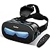 Canbor VR Headset with Remote Controller Virtual Reality Headset VR Goggles for 3D Movies and Games Compatible with 4.0-6.3 Inches for iPhone, Samsung Sony More Smartphones