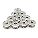 YEQIN Sewing Machine Bobbins Parts eplacement Accessories # class 66 172222 for Singer Metal Bobbin (10 Pack)