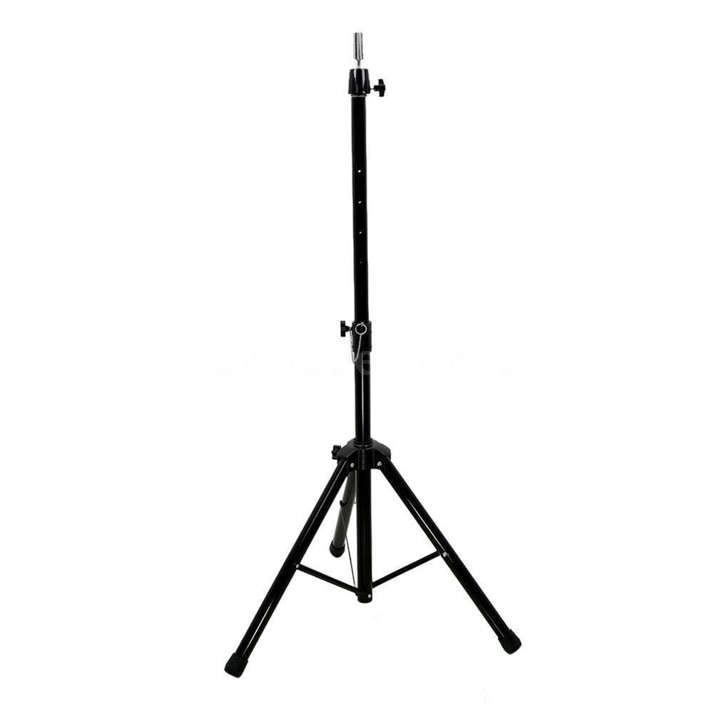 Ejoyous Wig Head Stand, Adjustable Mannequin Head Holder Stainless Steel Wig Tripod Stand for Hairdressing Training Head Mannequin Head with Carry Bag (80-160 cm)