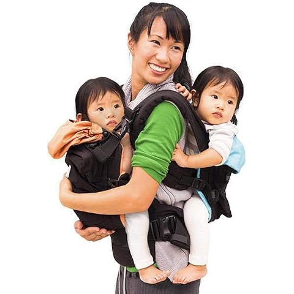 mini monkey twin carrier reviews